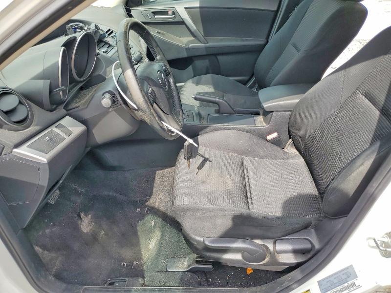 2012 Mazda 3 მანქანა იყიდება აუქციონზე, vin: JM1BL1V79C1693807, აუქციონის ნომერი: 67900336
