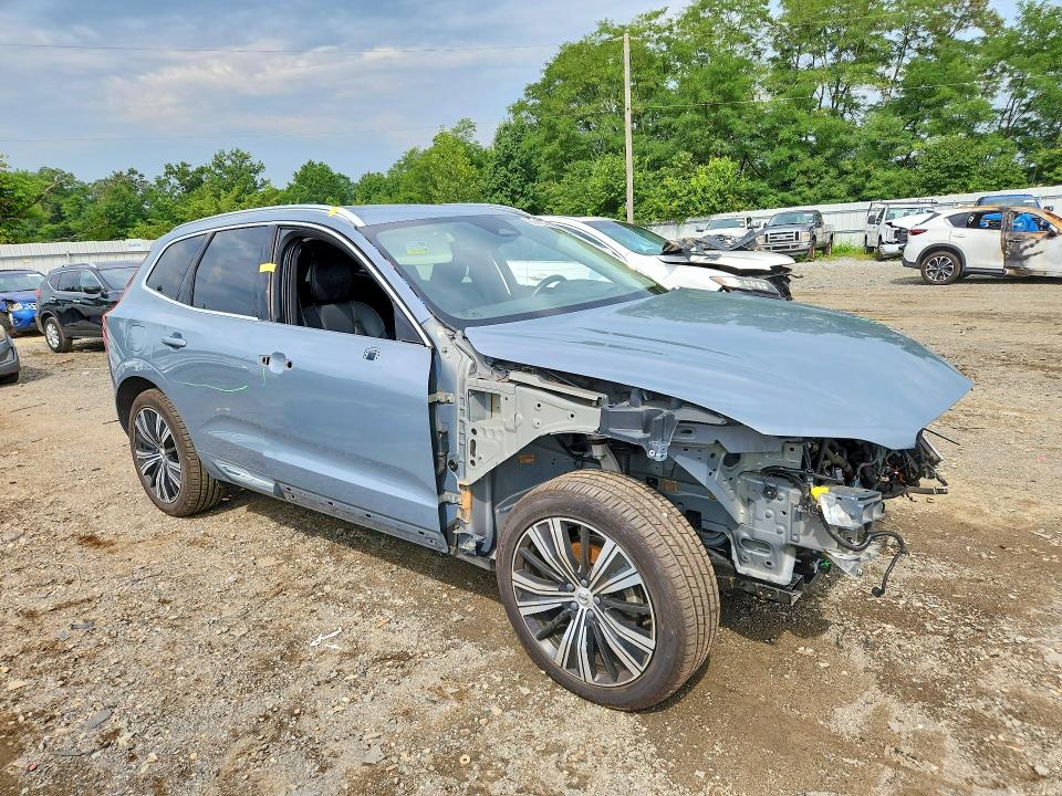 Продаж на аукціоні авто 2022 Volvo Xc60, vin: YV4L12RL8N1915373, номер лоту: 66809526