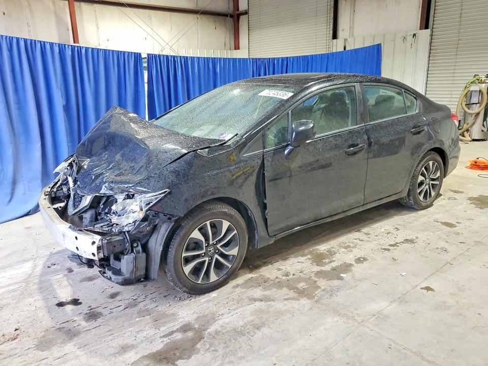 2013 Honda Civic მანქანა იყიდება აუქციონზე, vin: 19XFB2F88DE204281, აუქციონის ნომერი: 70245336
