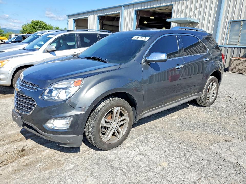 Aukcja sprzedaży 2017 Chevrolet Equinox, vin: 2GNFLGEK6H6115488, numer aukcji: 68670376