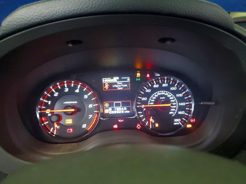 67000326 :رقم المزاد ، JF1VA1C61L9819419 vin ، 2020 Subaru Wrx مزاد بيع
