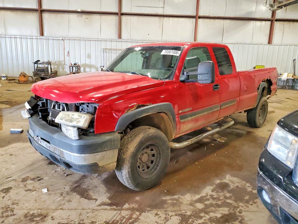 Продажа на аукционе авто 2006 Chevrolet Silverado, vin: 1GCHK29U36E220095, номер лота: 70367406