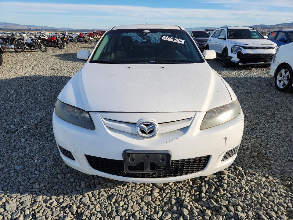 2008 Mazda 6 მანქანა იყიდება აუქციონზე, vin: 1YVHP80C685M19695, აუქციონის ნომერი: 67789676