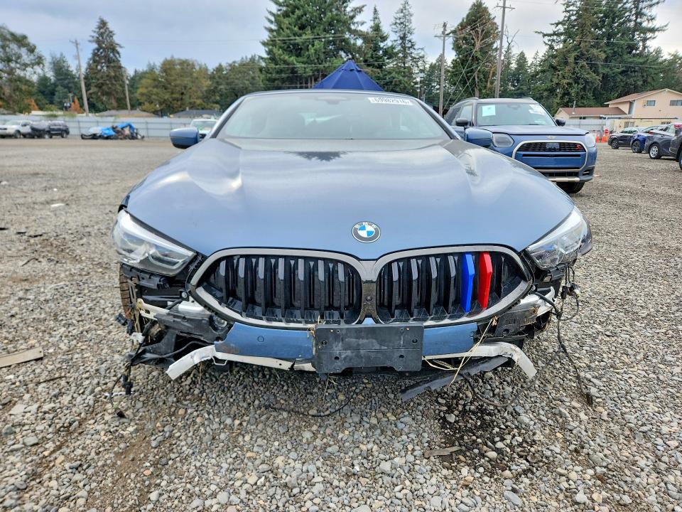 Продаж на аукціоні авто 2022 Bmw M850xi, vin: WBAFY4C05NCH83988, номер лоту: 69982916
