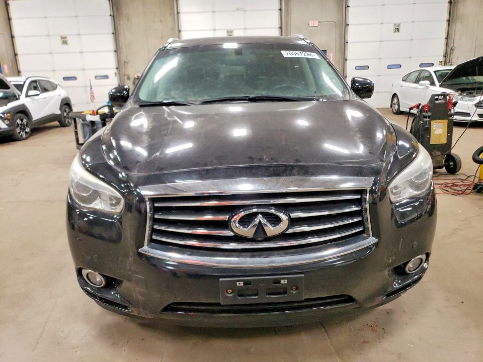 Aukcja sprzedaży 2013 Infiniti Jx35, vin: 5N1AL0MM9DC312777, numer aukcji: 70567296