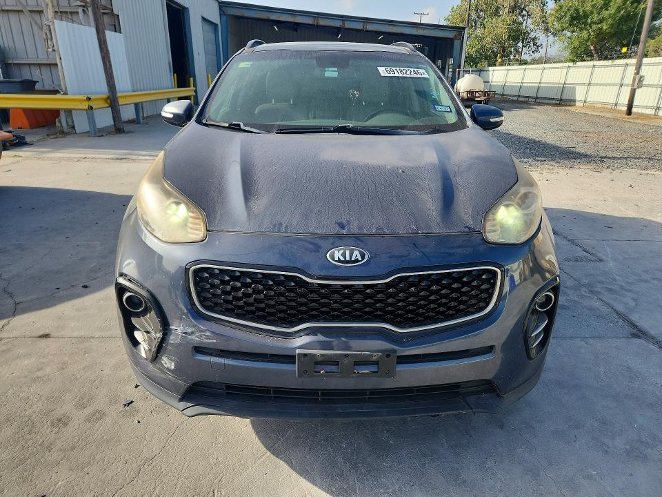 Aukcja sprzedaży 2018 Kia Sportage, vin: KNDPN3AC1J7413578        , numer aukcji: 69182246