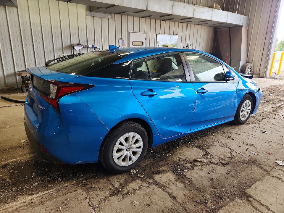 Auction sale of the 2019 Toyota Prius, vin: JTDKARFU1K3092046, lot number: 69872726