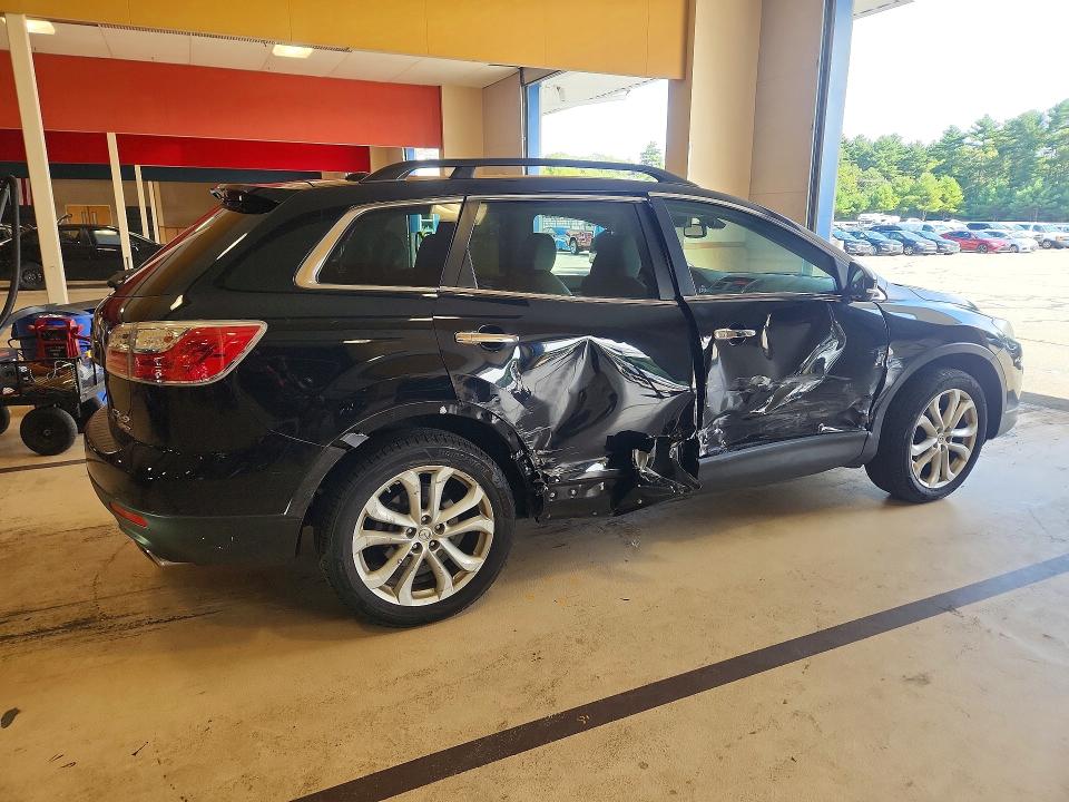 67625016 :رقم المزاد ، JM3TB3DV4C0361421 vin ، 2012 Mazda Cx-9 مزاد بيع