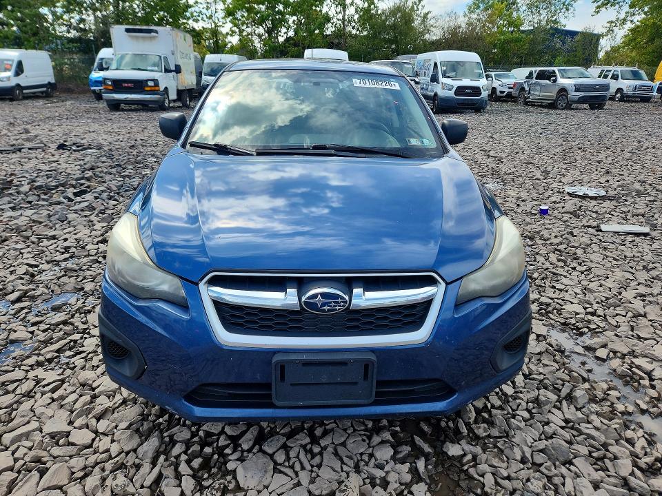 70108226 :رقم المزاد ، JF1GPAA69D2800766 vin ، 2013 Subaru Impreza مزاد بيع
