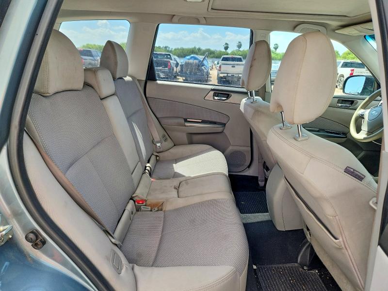 2011 Subaru Forester მანქანა იყიდება აუქციონზე, vin: JF2SHBDC5BH701236, აუქციონის ნომერი: 67110696