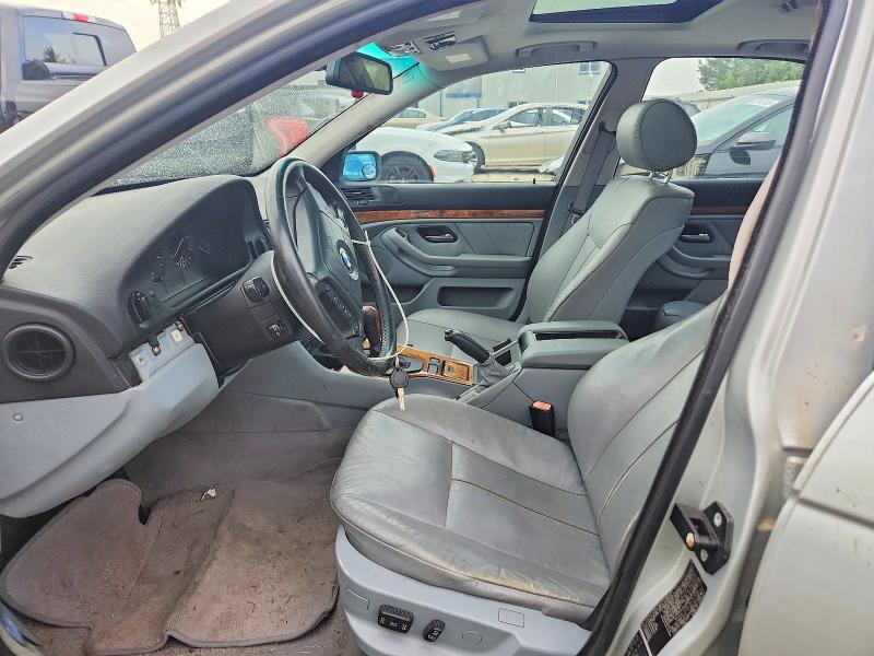 2001 Bmw 530 მანქანა იყიდება აუქციონზე, vin: WBADT63421CF08013, აუქციონის ნომერი: 67304826