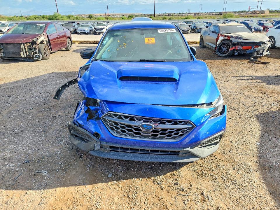Продажа на аукционе авто 2022 Subaru Wrx, vin: JF1VBAL66N9025385, номер лота: 68578796
