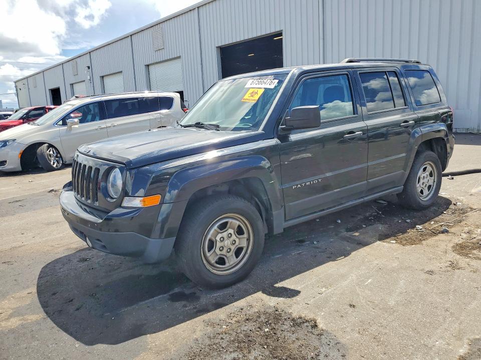67566476 :رقم المزاد ، 1C4NJRBBXGD500305 vin ، 2016 Jeep Patriot مزاد بيع