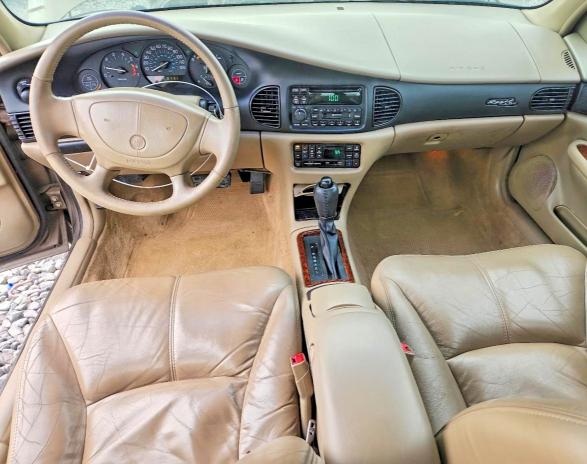 69912836 :رقم المزاد ، 2G4WB55K721159581 vin ، 2002 Buick Regal مزاد بيع
