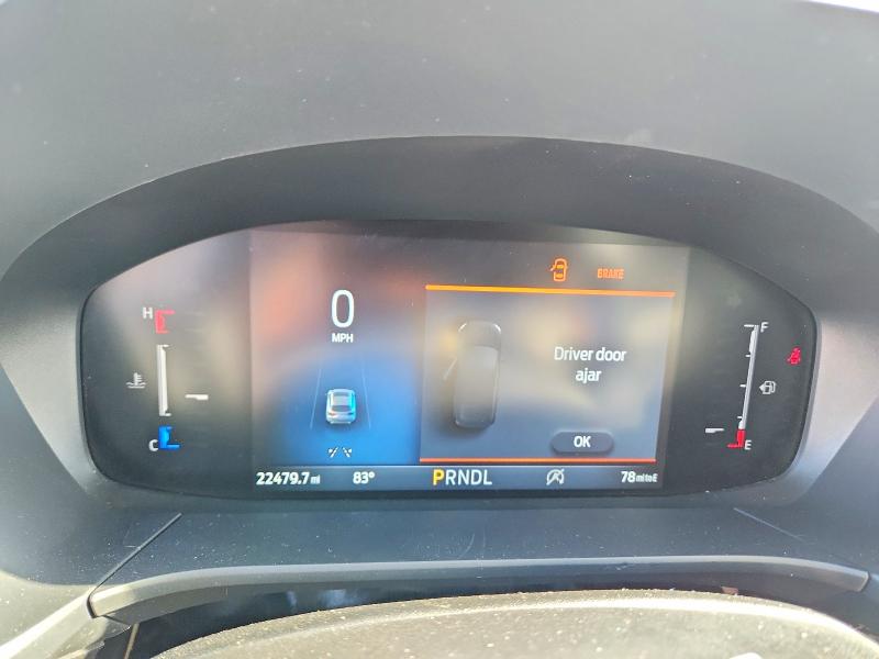 70780386 :رقم المزاد ، 1FMCU9MN6SUA99703 vin ، 2025 Ford Escape مزاد بيع