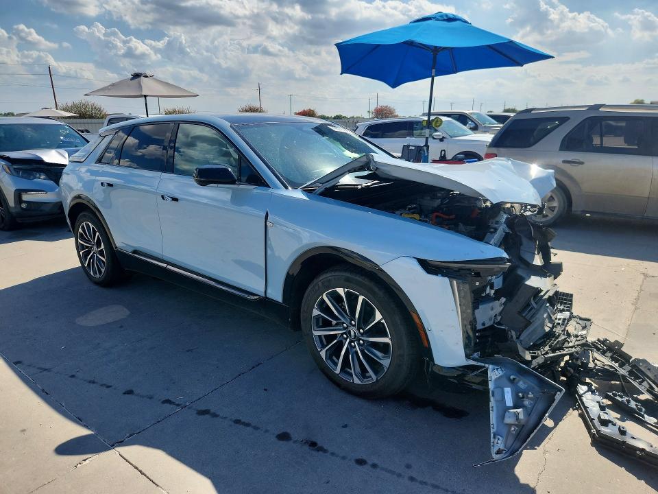 Aukcja sprzedaży 2025 Cadillac Lyriq, vin: 1GYKPWRL4SZ310553, numer aukcji: 69521436