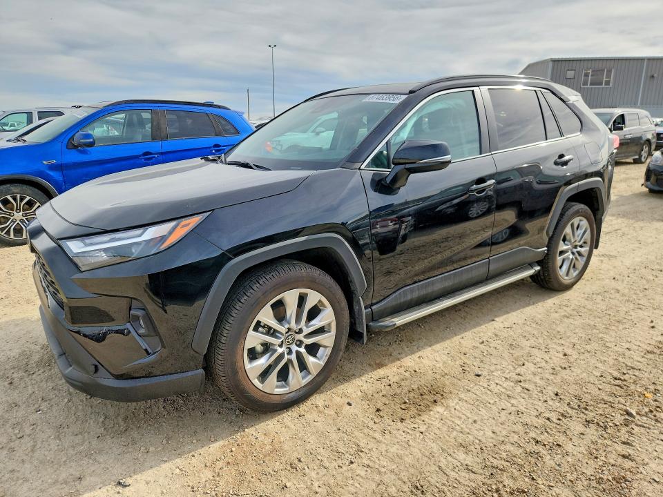 Auction sale of the 2025 Toyota Rav4, vin: 2T3R1RFV6SC551044, lot number: 67463956