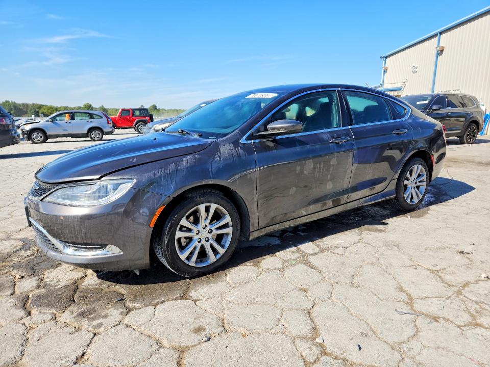 2015 Chrysler 200 მანქანა იყიდება აუქციონზე, vin: 1C3CCCAB4FN578995, აუქციონის ნომერი: 70676906