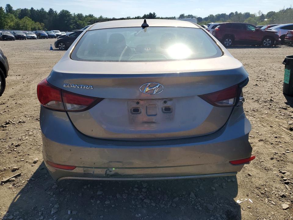 Продаж на аукціоні авто 2014 Hyundai Elantra, vin: 5NPDH4AE8EH542954, номер лоту: 66427306