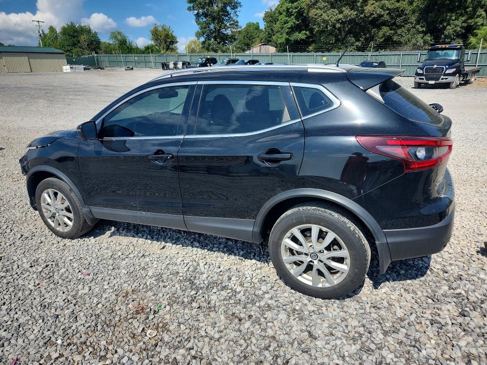 Продажа на аукционе авто 2021 Nissan Rogue Sport, vin: JN1BJ1BV4MW572490, номер лота: 69892586