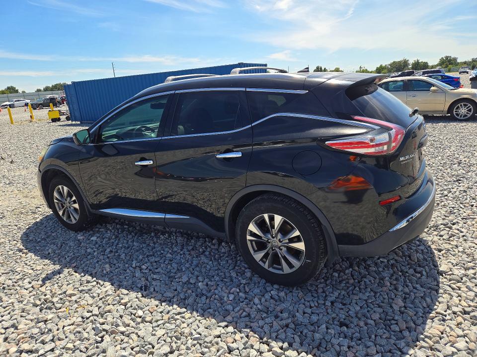 2016 Nissan Murano მანქანა იყიდება აუქციონზე, vin: 5N1AZ2MGXGN138800, აუქციონის ნომერი: 70492156