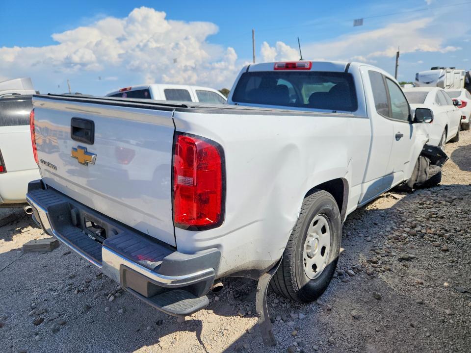 66357586 :رقم المزاد ، 1GCHSBEA7H1256586 vin ، 2017 Chevrolet Colorado مزاد بيع