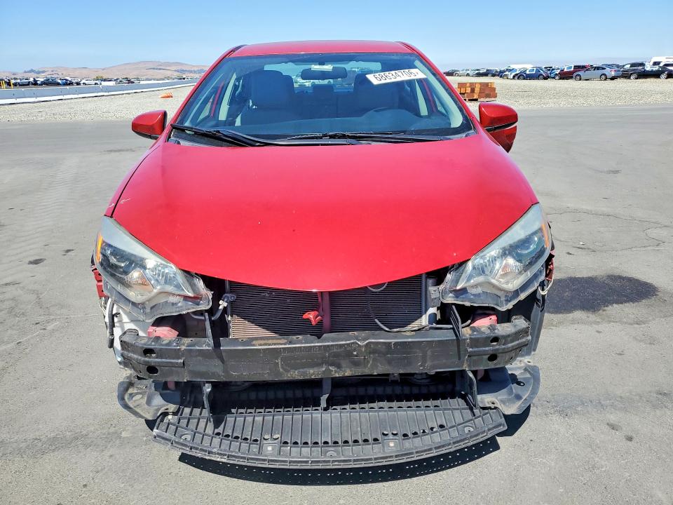 Продаж на аукціоні авто 2015 Toyota Corolla, vin: 5YFBURHE4FP212710, номер лоту: 68634706