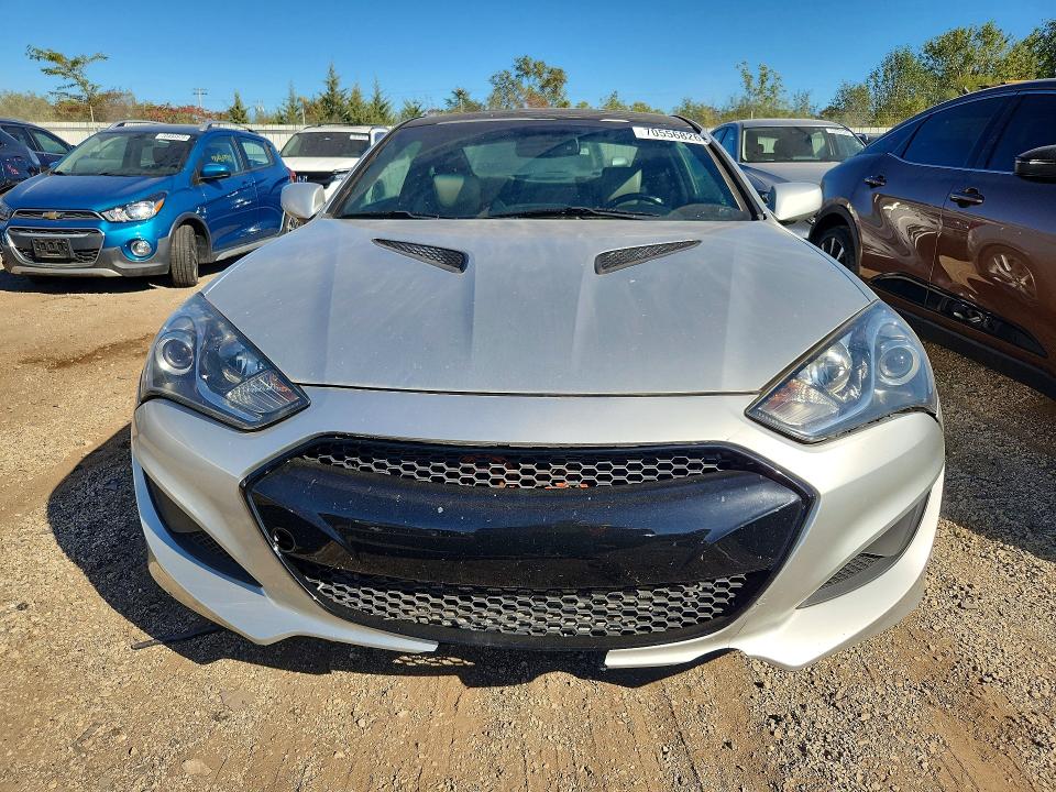 70556826 :رقم المزاد ، KMHHT6KD3DU097122 vin ، 2013 Hyundai Genesis Coupe مزاد بيع