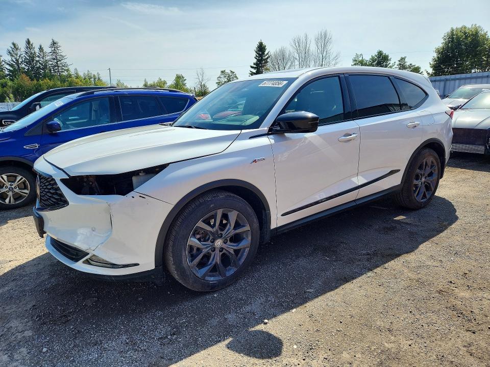 Aukcja sprzedaży 2022 Acura Mdx, vin: 5J8YE1H02NL801521, numer aukcji: 67774856