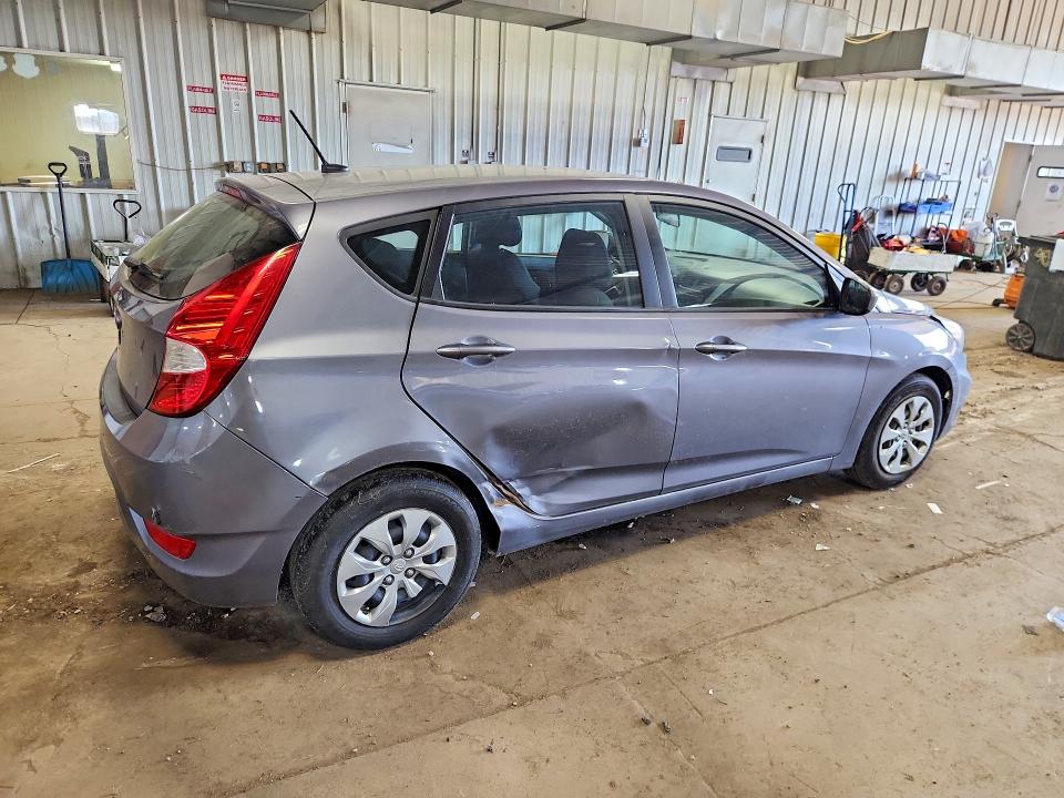 Aukcja sprzedaży 2017 Hyundai Accent, vin: KMHCT5AE7HU302073, numer aukcji: 68661466