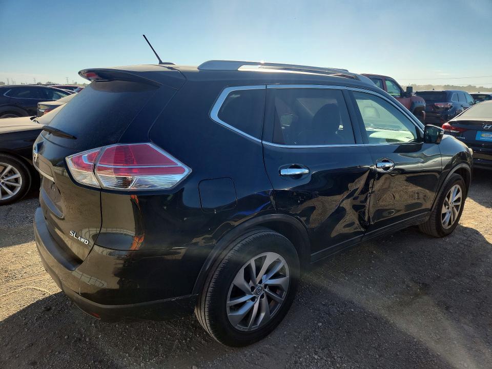 Aukcja sprzedaży 2015 Nissan Rogue, vin: 5N1AT2MV1FC751768, numer aukcji: 70107016
