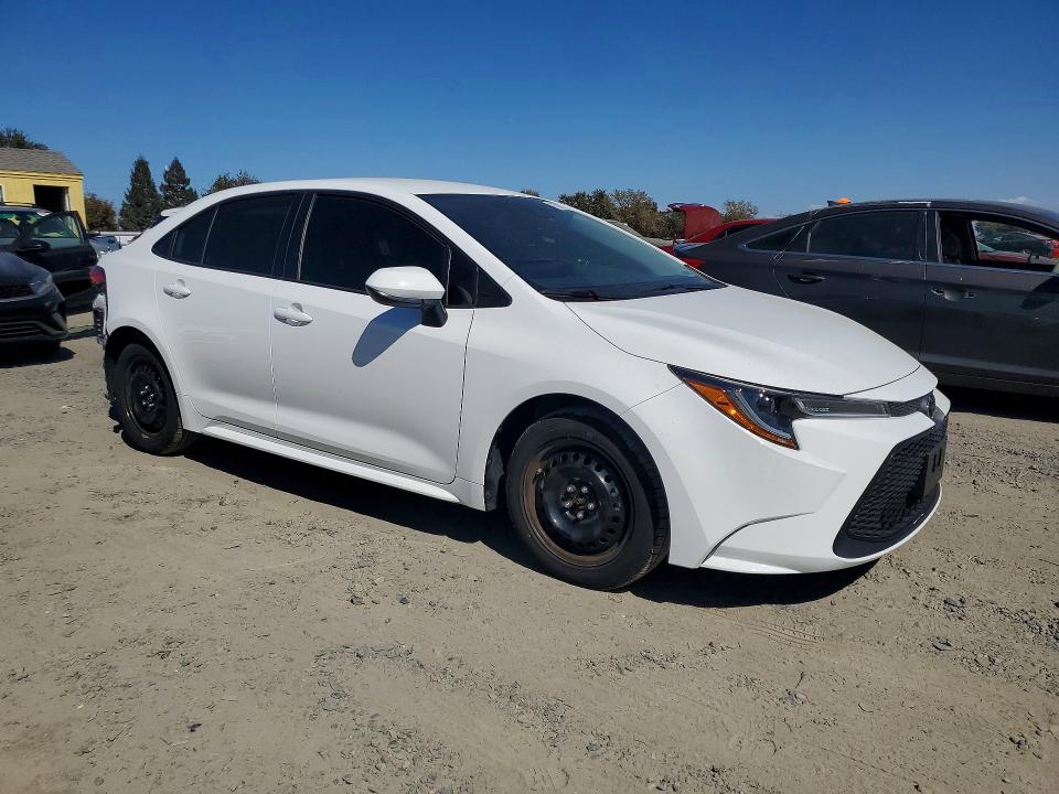 70507386 :رقم المزاد ، 5YFEPMAE0NP302307 vin ، 2022 Toyota Corolla مزاد بيع