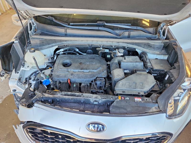 2020 Kia Sportage მანქანა იყიდება აუქციონზე, vin: KNDP6CAC1L7665489, აუქციონის ნომერი: 70330366