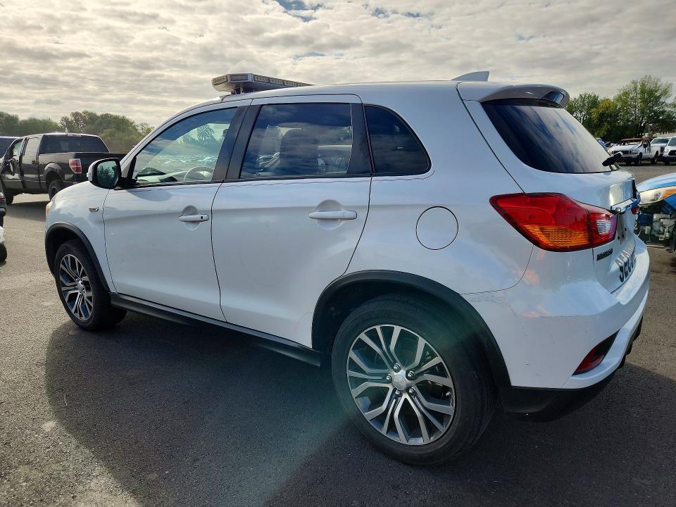 2019 Mitsubishi Outlander Sport მანქანა იყიდება აუქციონზე, vin: JA4AP3AU2KU006469, აუქციონის ნომერი: 68374096