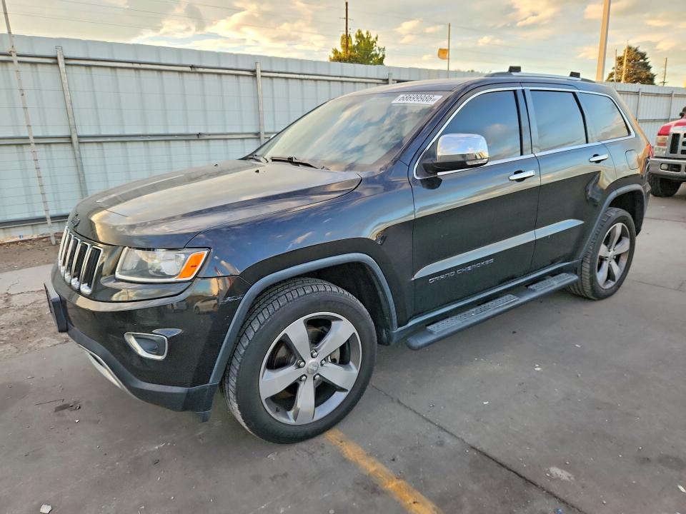 2014 Jeep Grand Cherokee მანქანა იყიდება აუქციონზე, vin: 1C4RJFBG8EC566687, აუქციონის ნომერი: 68699986