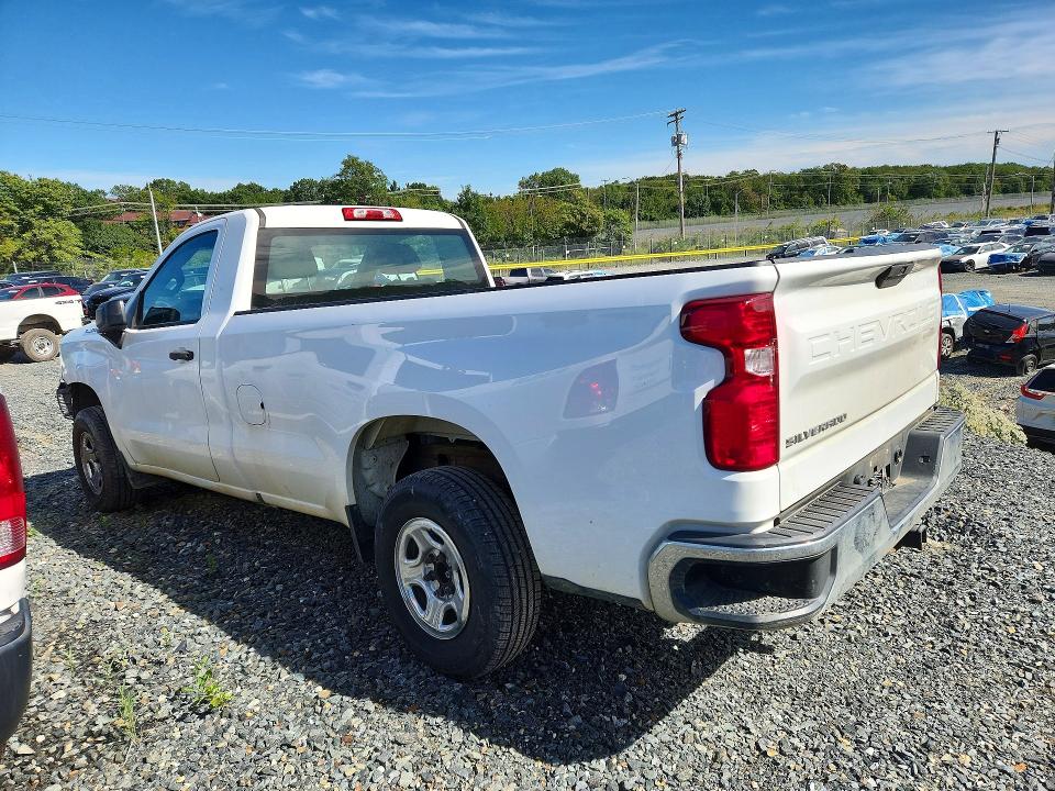 Продажа на аукционе авто 2020 Chevrolet Silverado, vin: 3GCNWAEF5LG433594, номер лота: 69310406