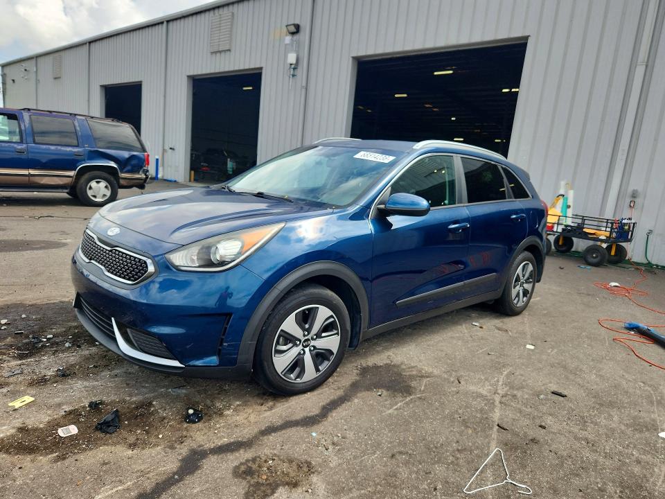Auction sale of the 2017 Kia Niro, vin: KNDCB3LC2H5039167, lot number: 68514236