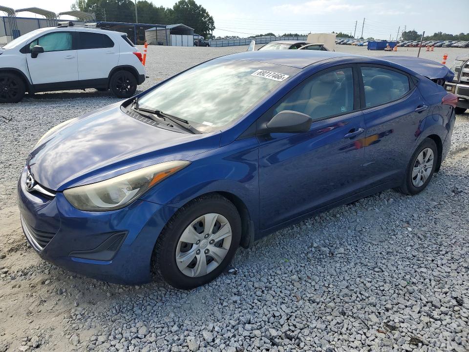 Aukcja sprzedaży 2016 Hyundai Elantra, vin: 5NPDH4AE0GH758848, numer aukcji: 69217466