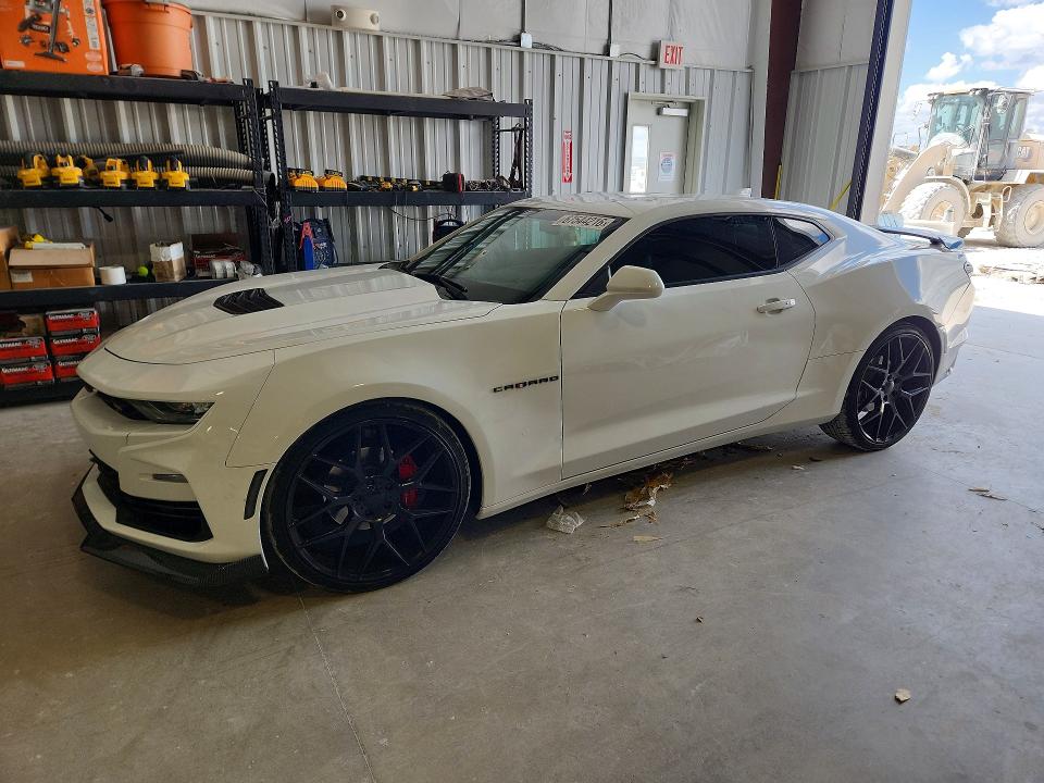 67544216 :رقم المزاد ، 1G1FE1R75L0133450 vin ، 2020 Chevrolet Camaro مزاد بيع