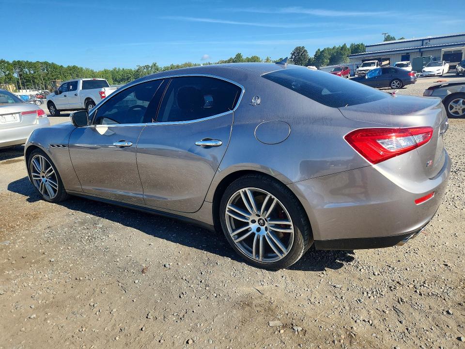 Aukcja sprzedaży 2016 Maserati Ghibli, vin: ZAM57RTA8G1165885, numer aukcji: 68427566
