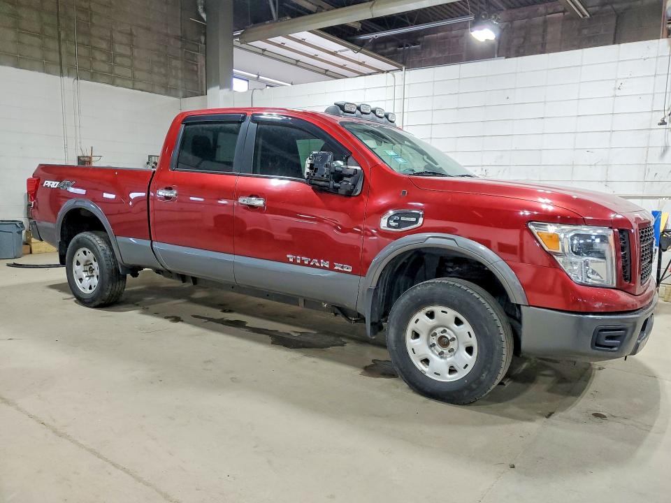 Продаж на аукціоні авто 2017 Nissan Titan Xd, vin: 1N6BA1F45HN567211, номер лоту: 68899936