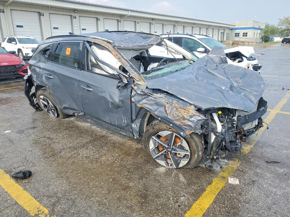 2025 Hyundai Tucson მანქანა იყიდება აუქციონზე, vin: 5NMJB3DE8SH573821, აუქციონის ნომერი: 69699726