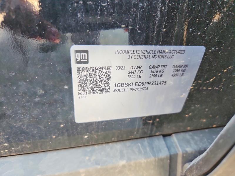 Продажа на аукционе авто 2023 Chevrolet Tahoe, vin: 1GBSKLED9PR331475, номер лота: 68803026