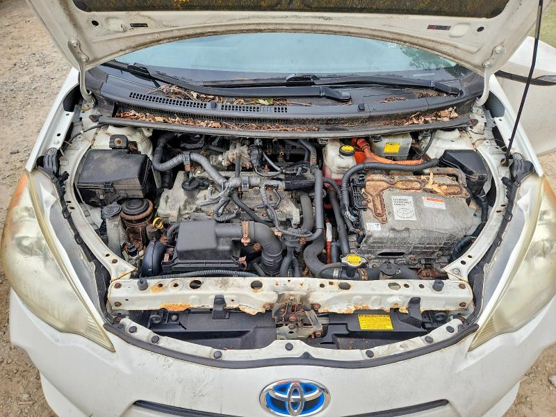 Aukcja sprzedaży 2012 Toyota Prius C, vin: JTDKDTB39C1000941, numer aukcji: 70655636