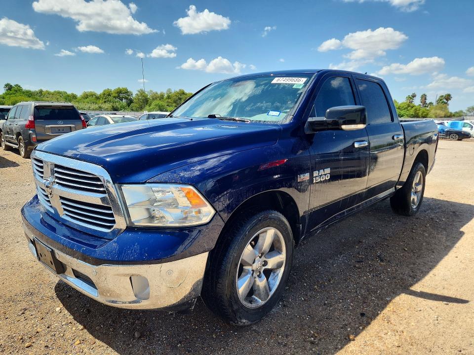 67499686 :رقم المزاد ، 1C6RR6LTXHS561383 vin ، 2017 Ram 1500 مزاد بيع