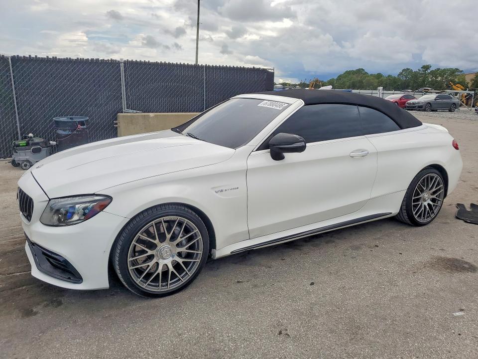 Auction sale of the 2020 Mercedes-benz C, vin: W1KWK8GB6LF999922, lot number: 67880486