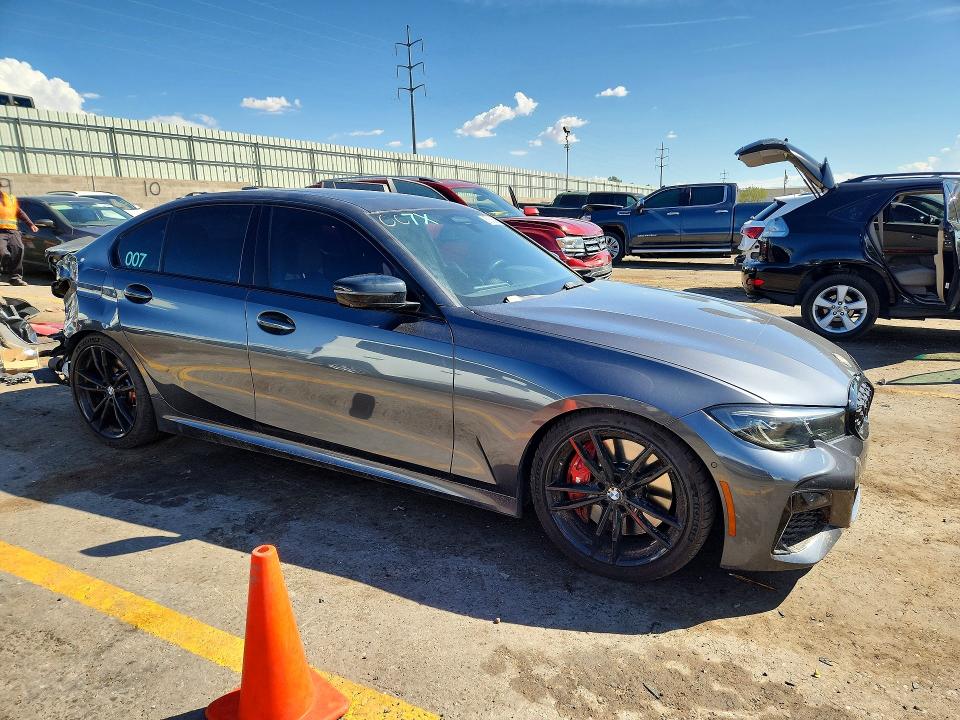 Продажа на аукционе авто 2022 Bmw M340xi, vin: 3MW5U9J00N8C60826, номер лота: 67876696