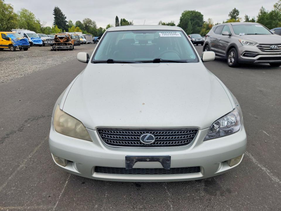 Aukcja sprzedaży 2005 Lexus Is 300, vin: JTHBD192950098040, numer aukcji: 70020946
