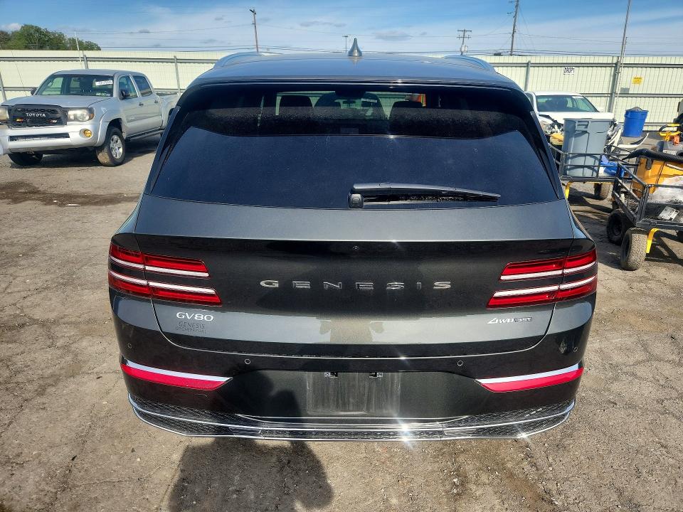 Продаж на аукціоні авто 2026 Genesis Gv80, vin: KMUHDESC8TU319037, номер лоту: 68160216