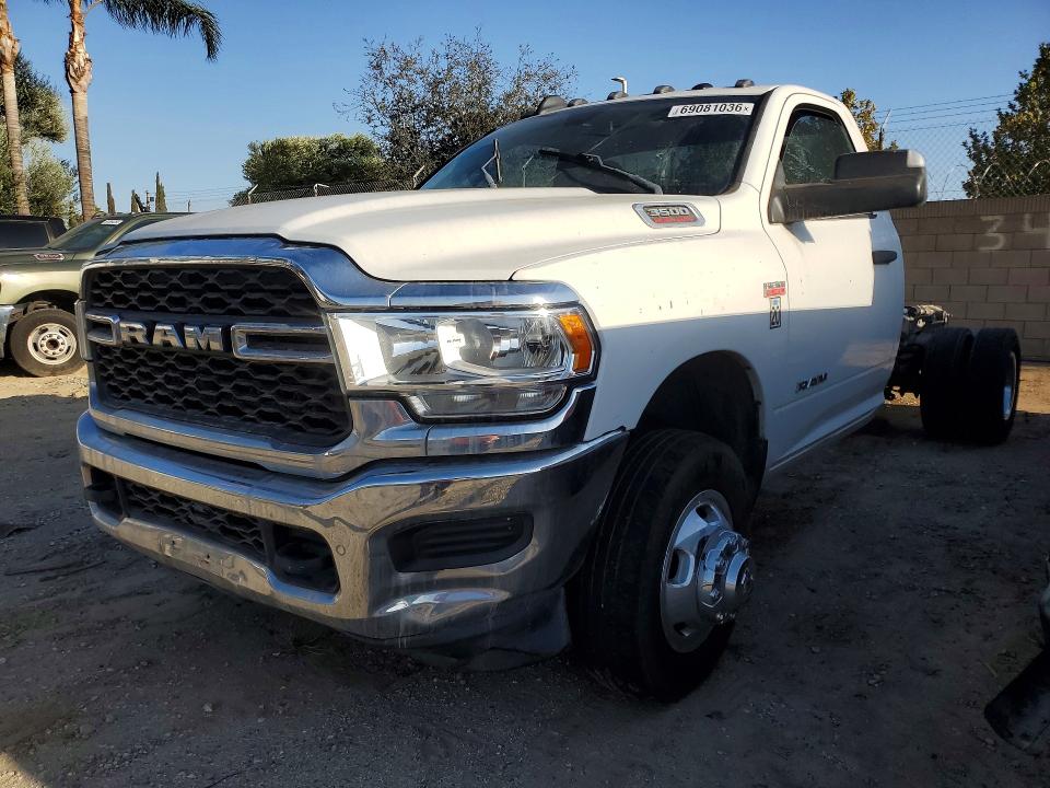 Auction sale of the 2019 Ram 3500, vin: 3C7WRSBJ1KG538421, lot number: 69081036